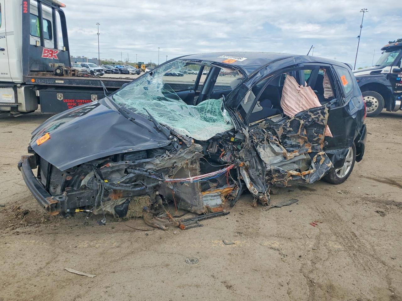2008 Honda Fit