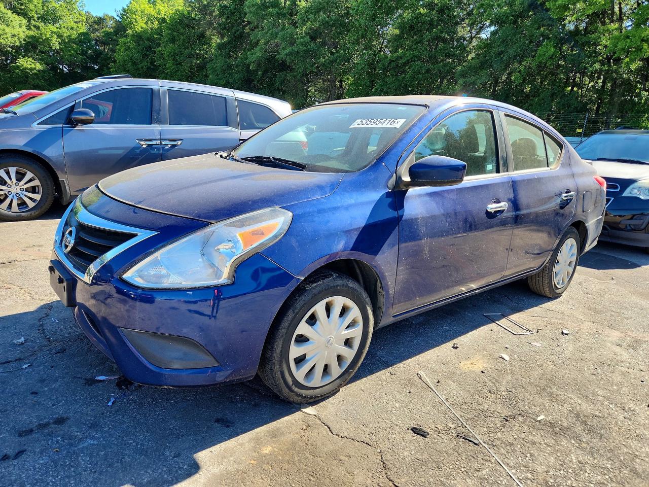 2018 Nissan Versa