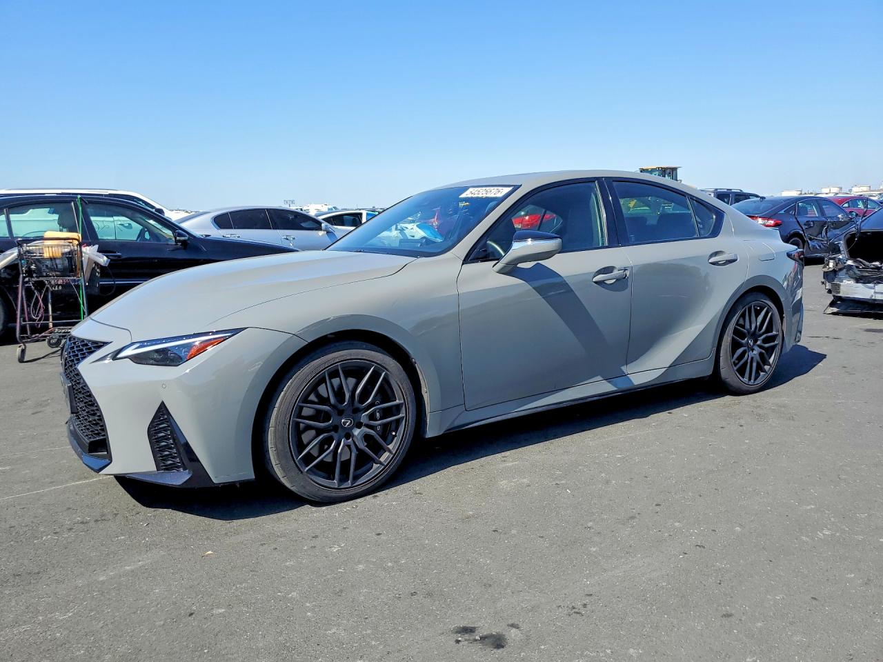 2022 Lexus IS 500