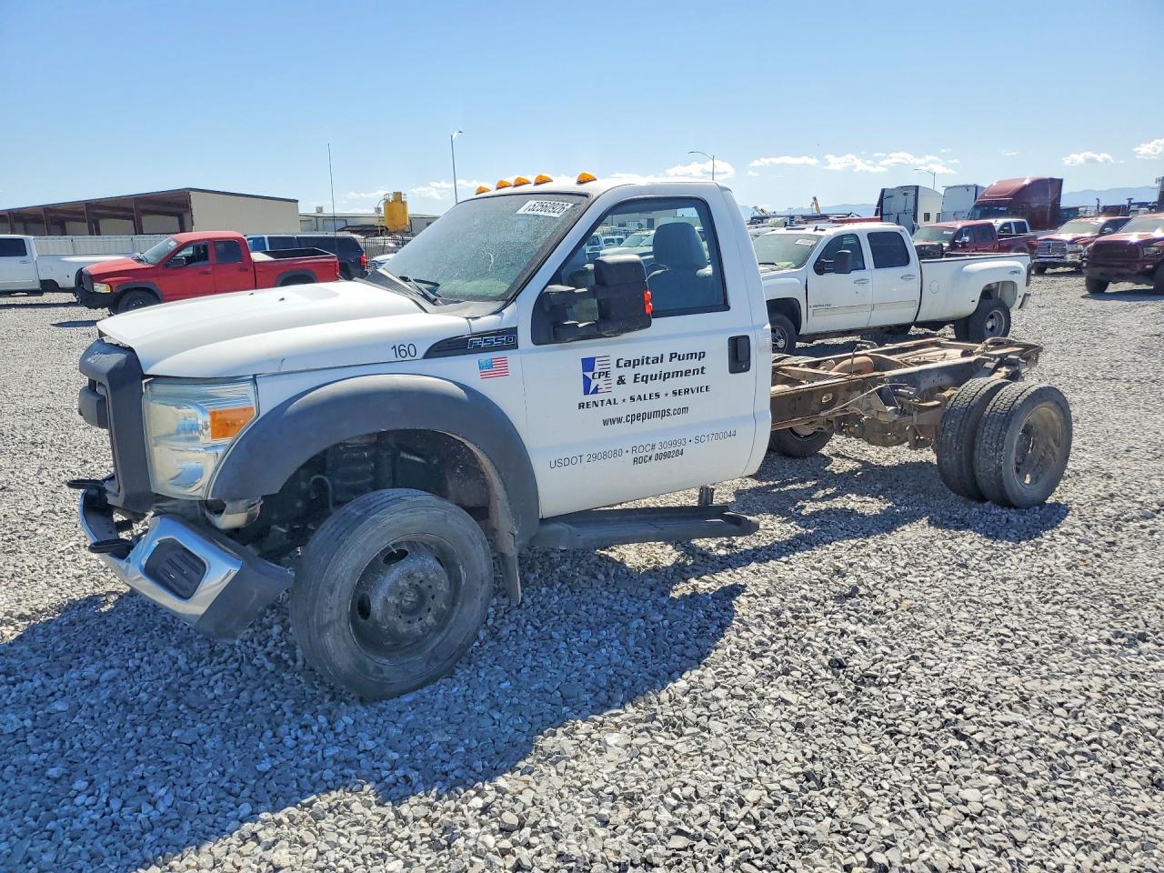 2014 Ford F-550 Super Duty