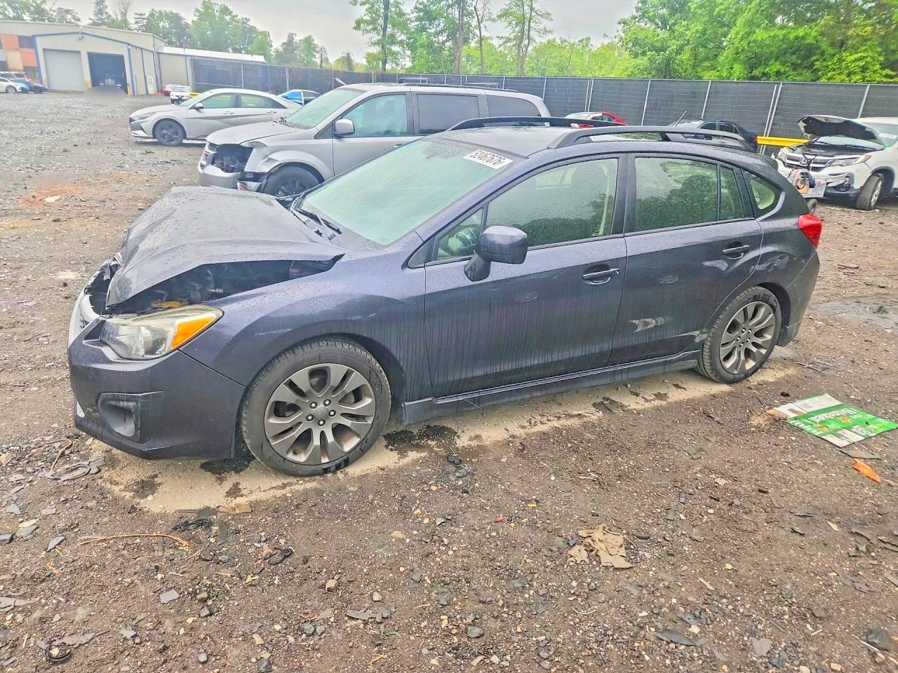 2014 Subaru Impreza