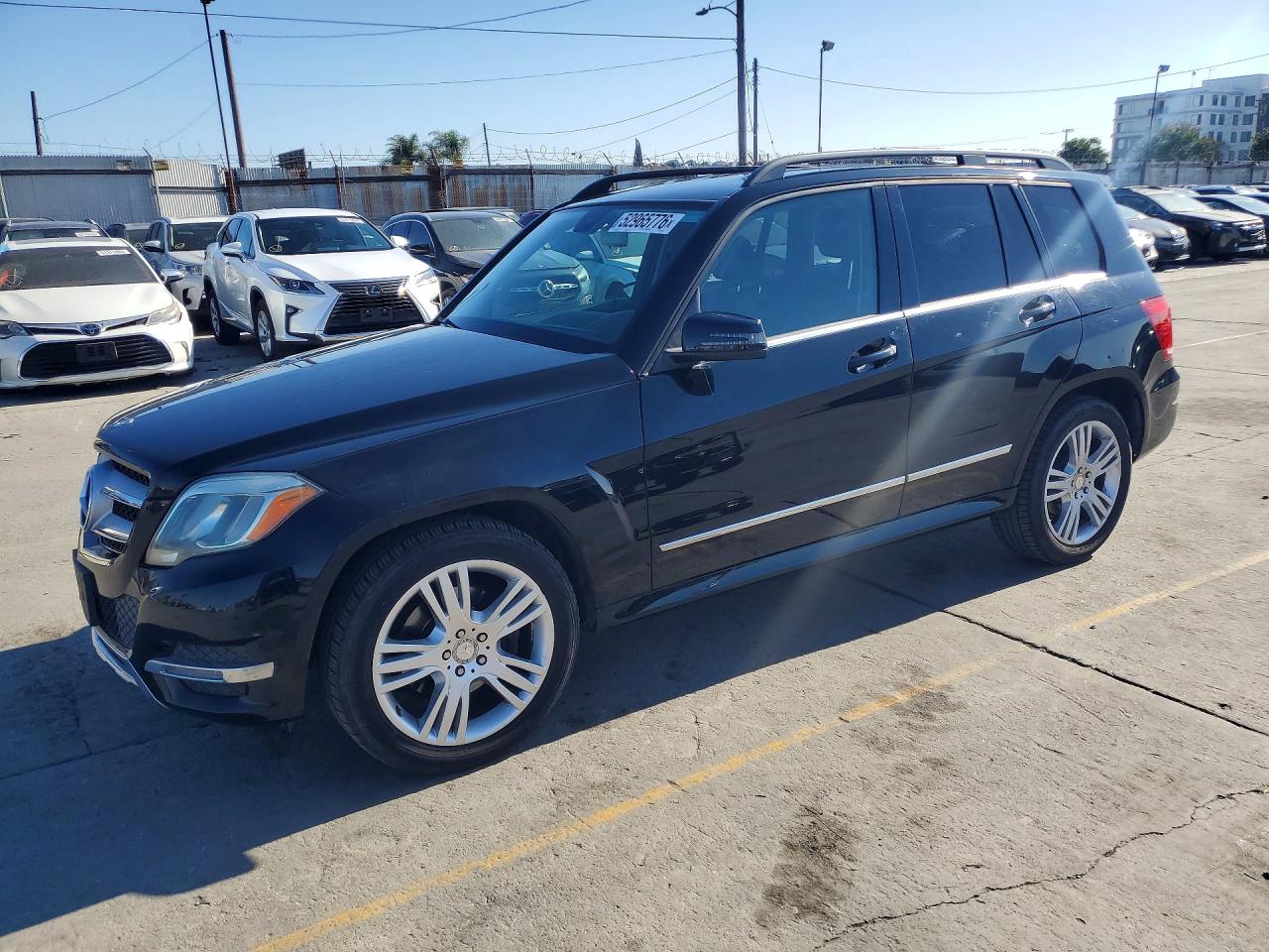 2015 Mercedes-Benz GLK-Class