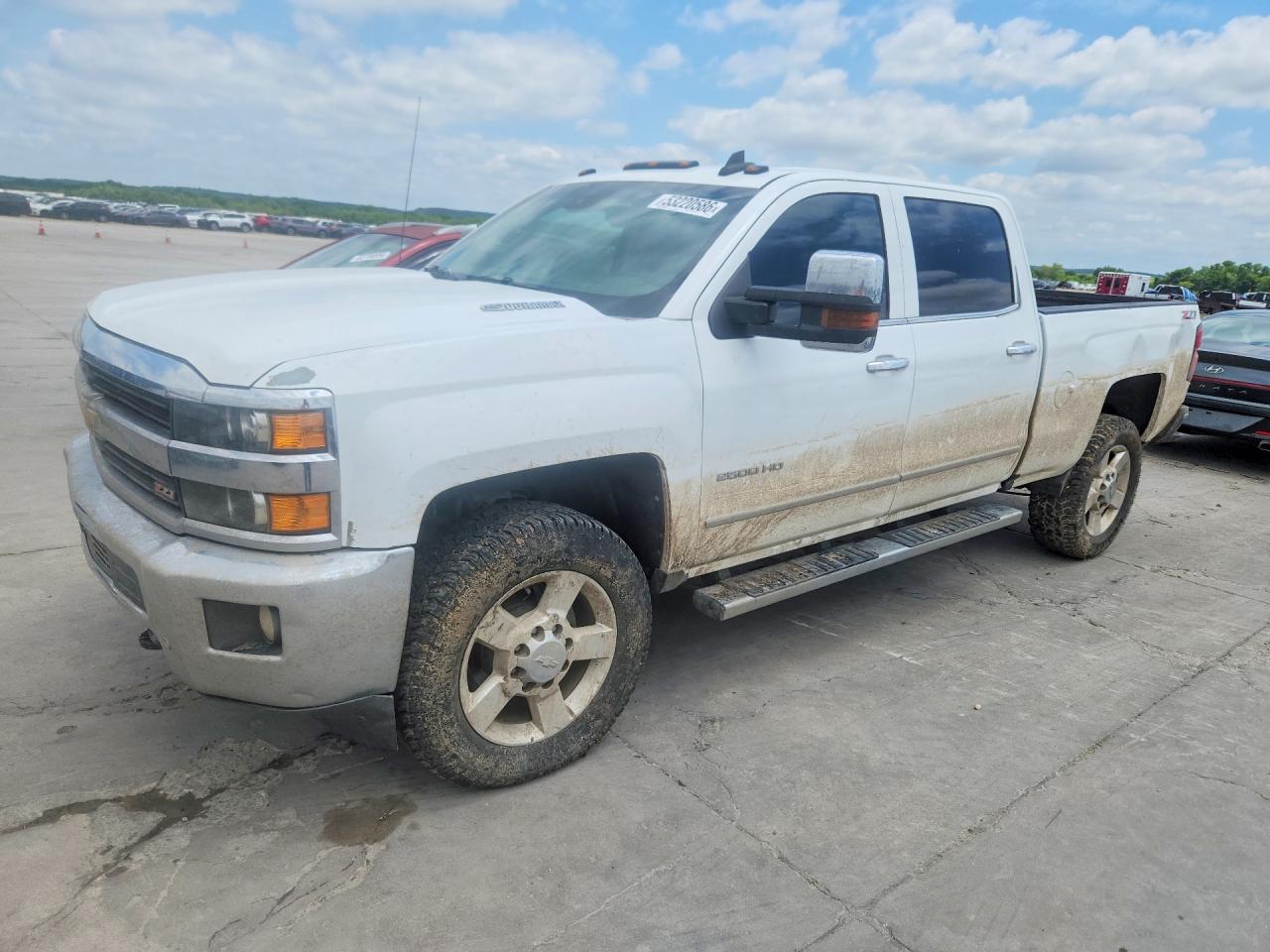 2016 Chevrolet Silverado 2500