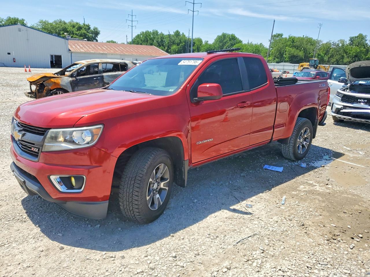 2016 Chevrolet Colorado
