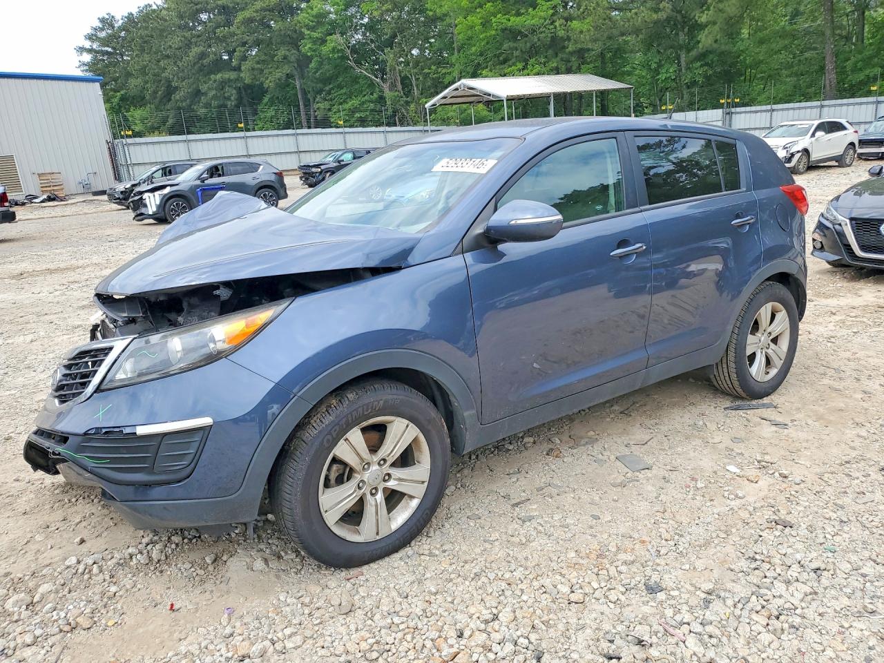 2012 Kia Sportage