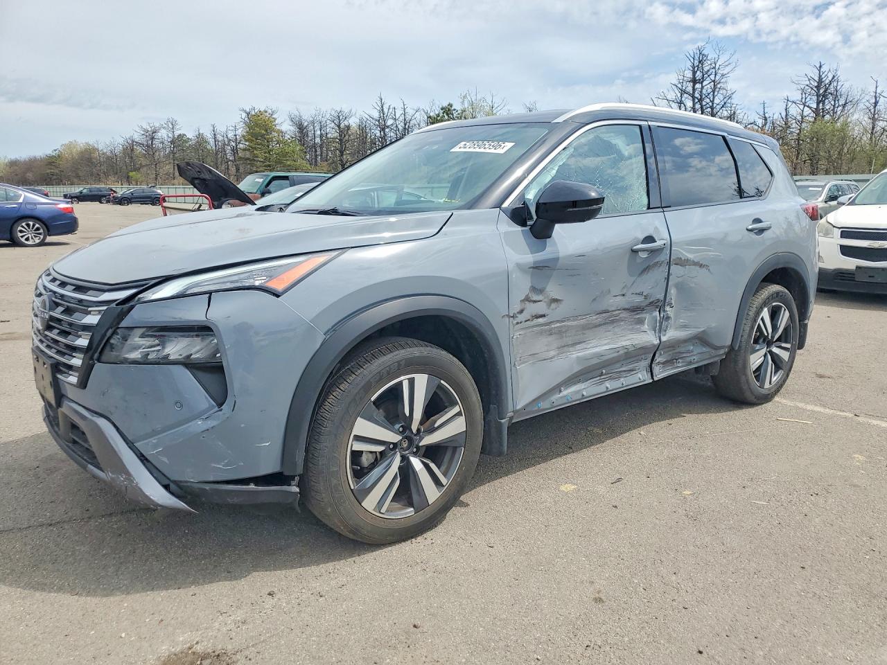 2025 Nissan Rogue