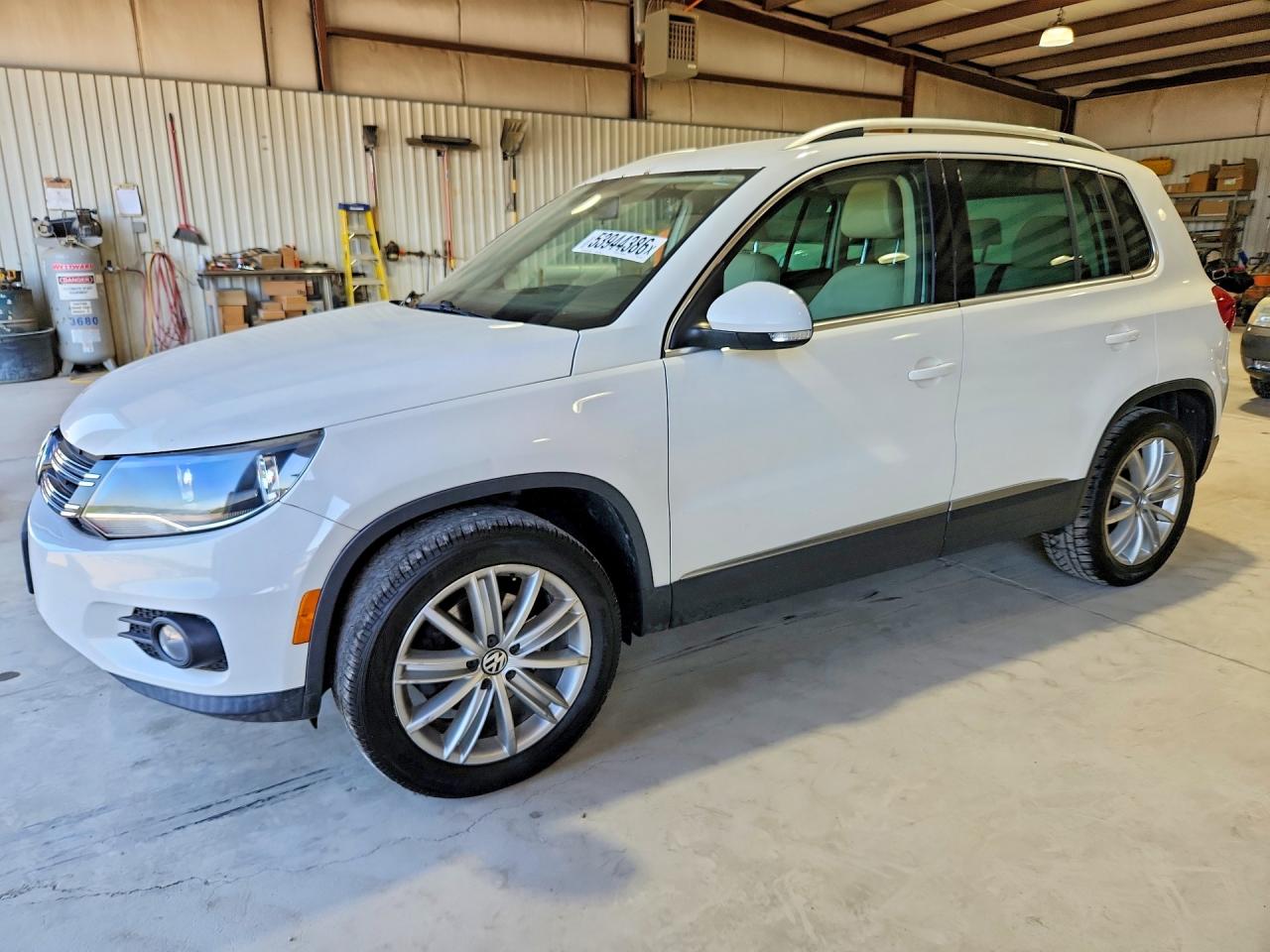 2014 Volkswagen Tiguan