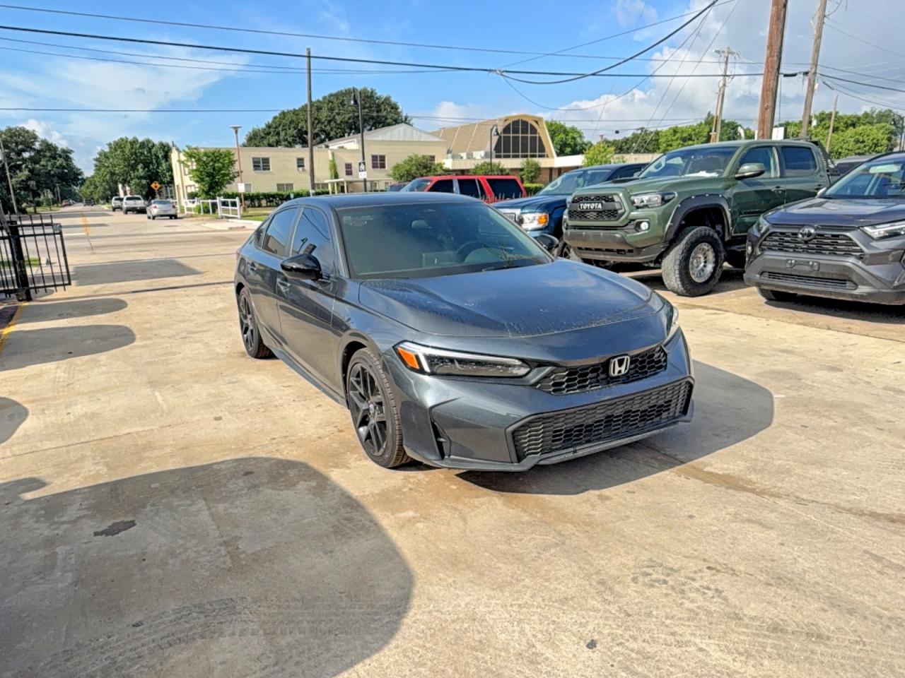 2026 Honda Civic