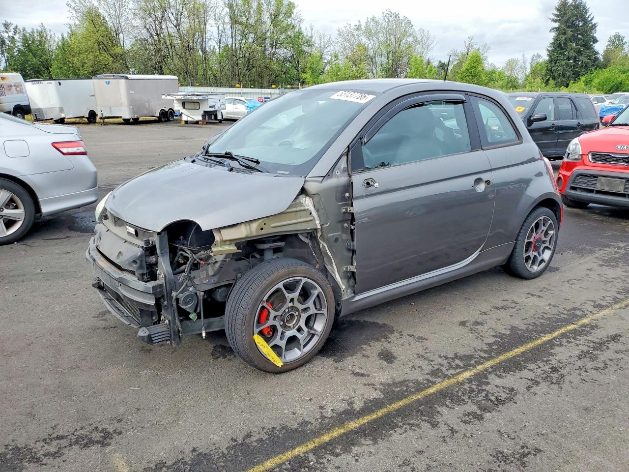 2012 Fiat 500