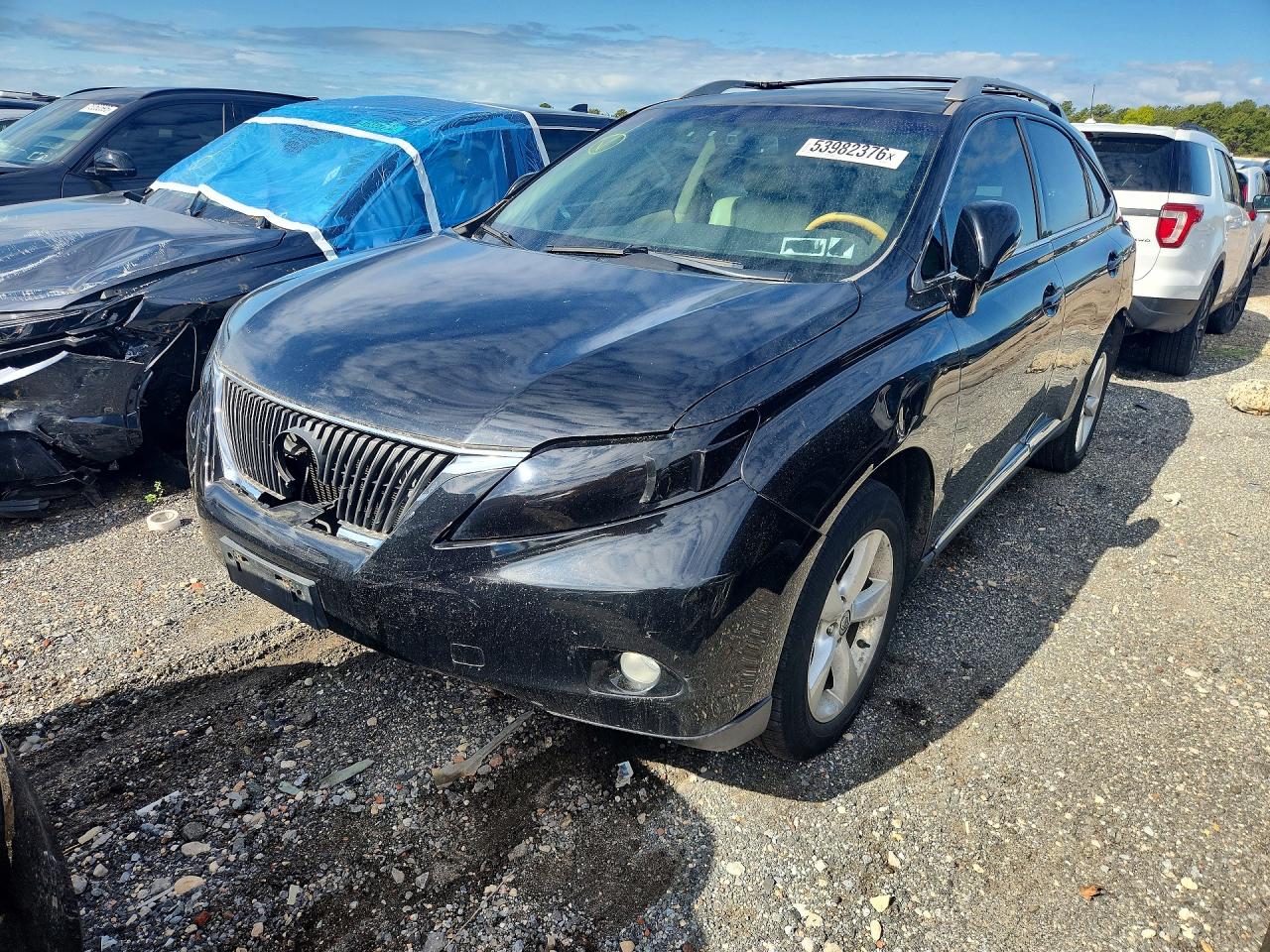 2010 Lexs Rx350