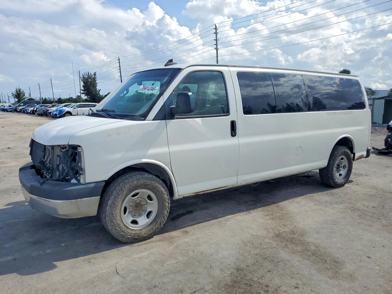 2018 Chevrolet Express 3500