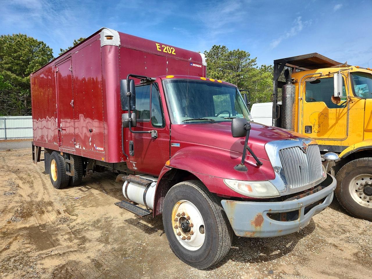 2015 International 4000-Series