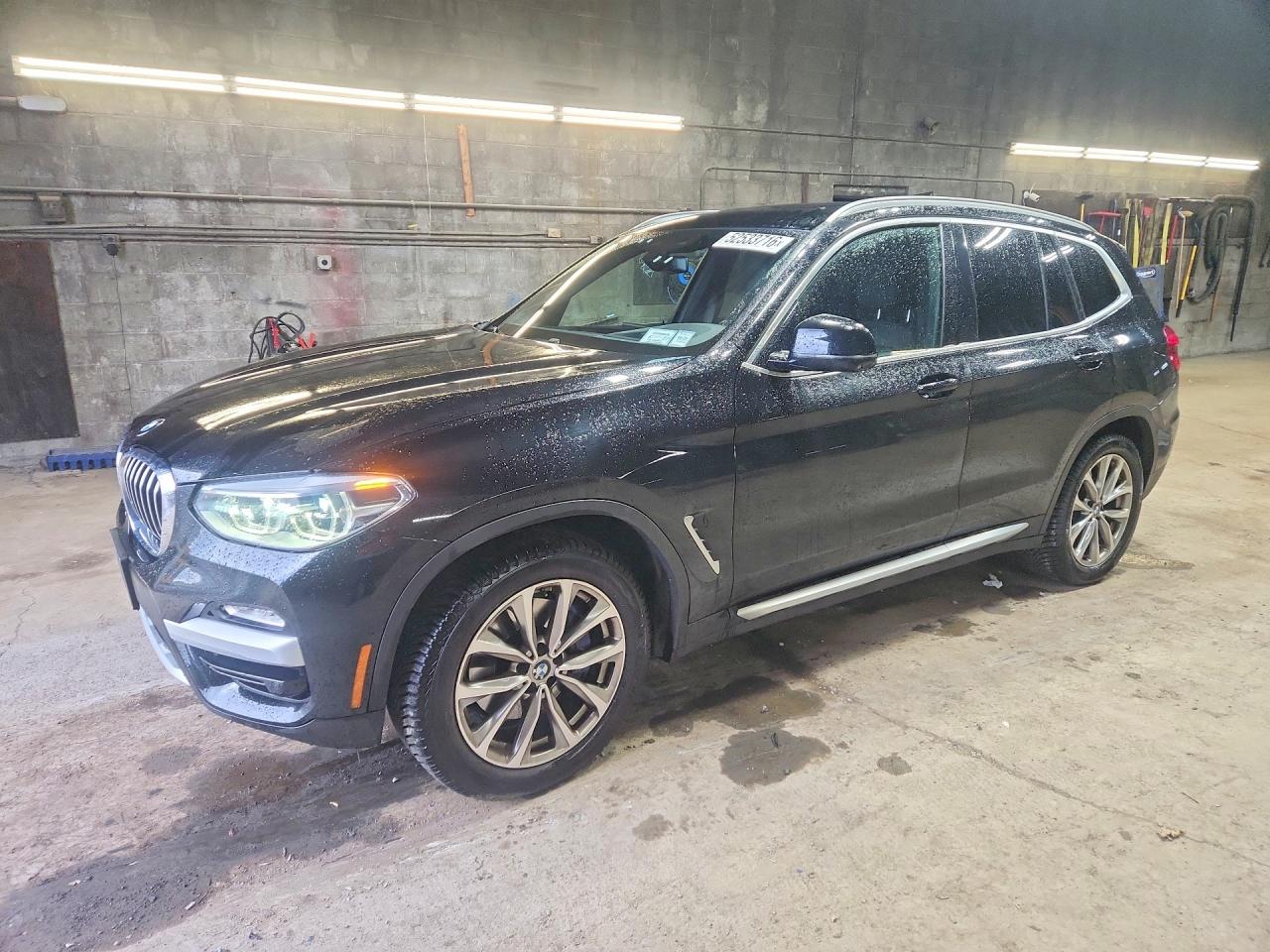 2018 BMW X3