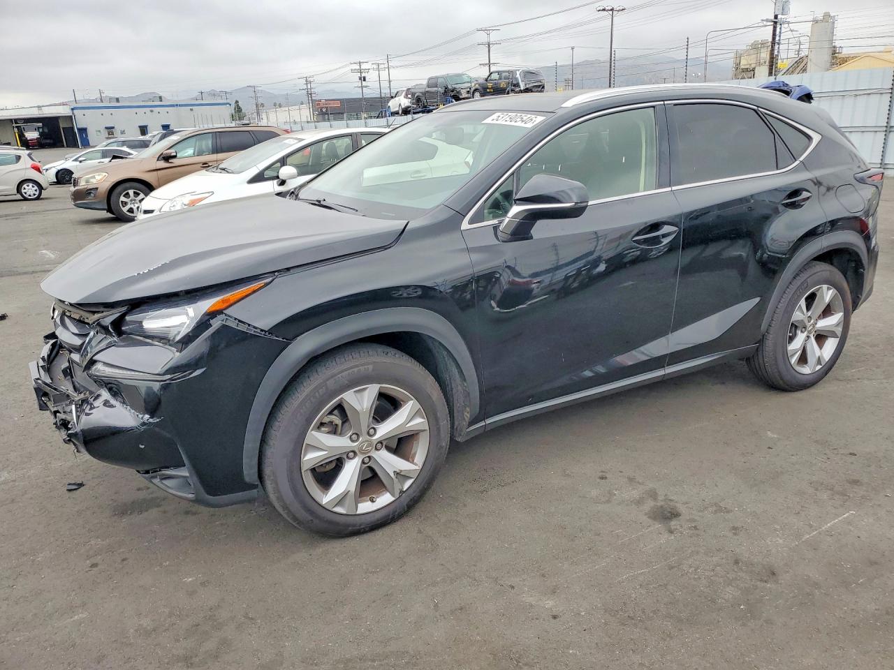 2017 Lexus NX 200t