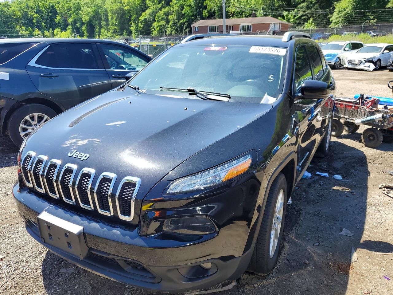 2017 Jeep Cherokee