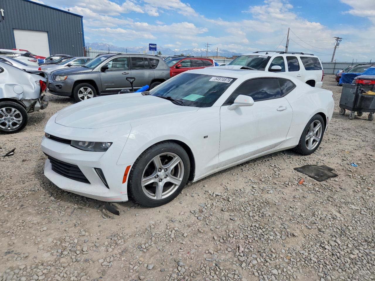 2016 Chevrolet Camaro