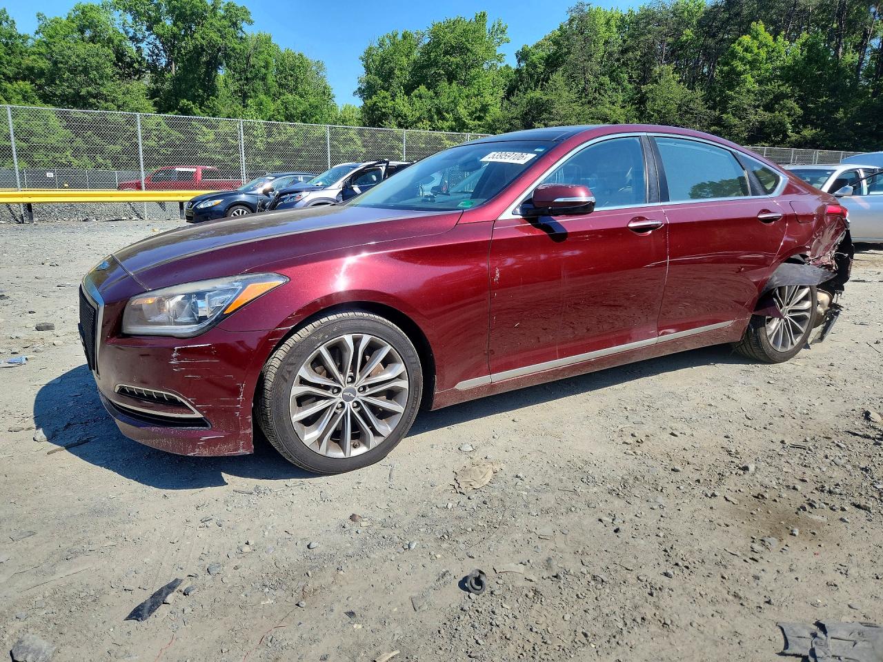 2015 Hyundai Genesis