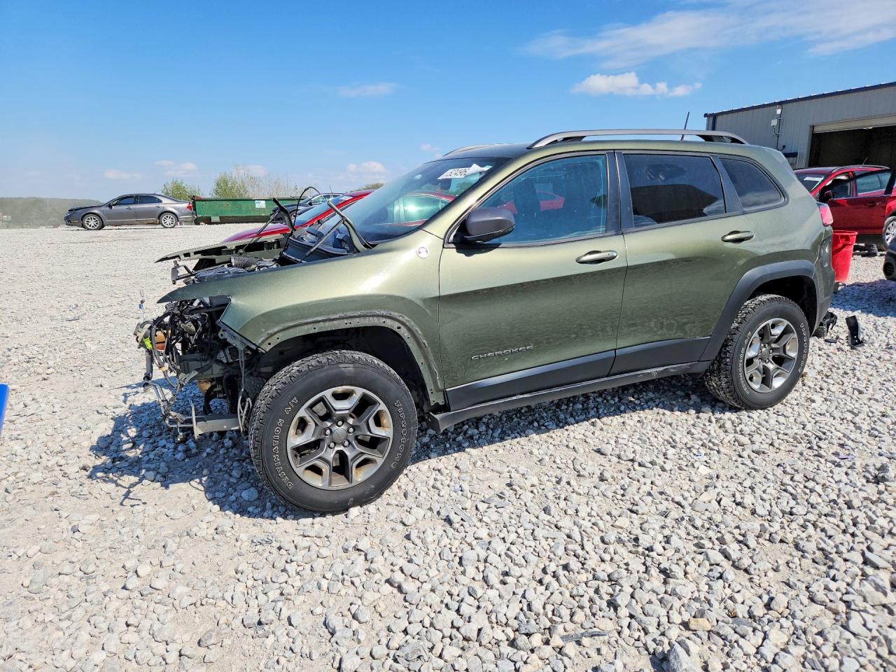 2019 Jeep Cherokee