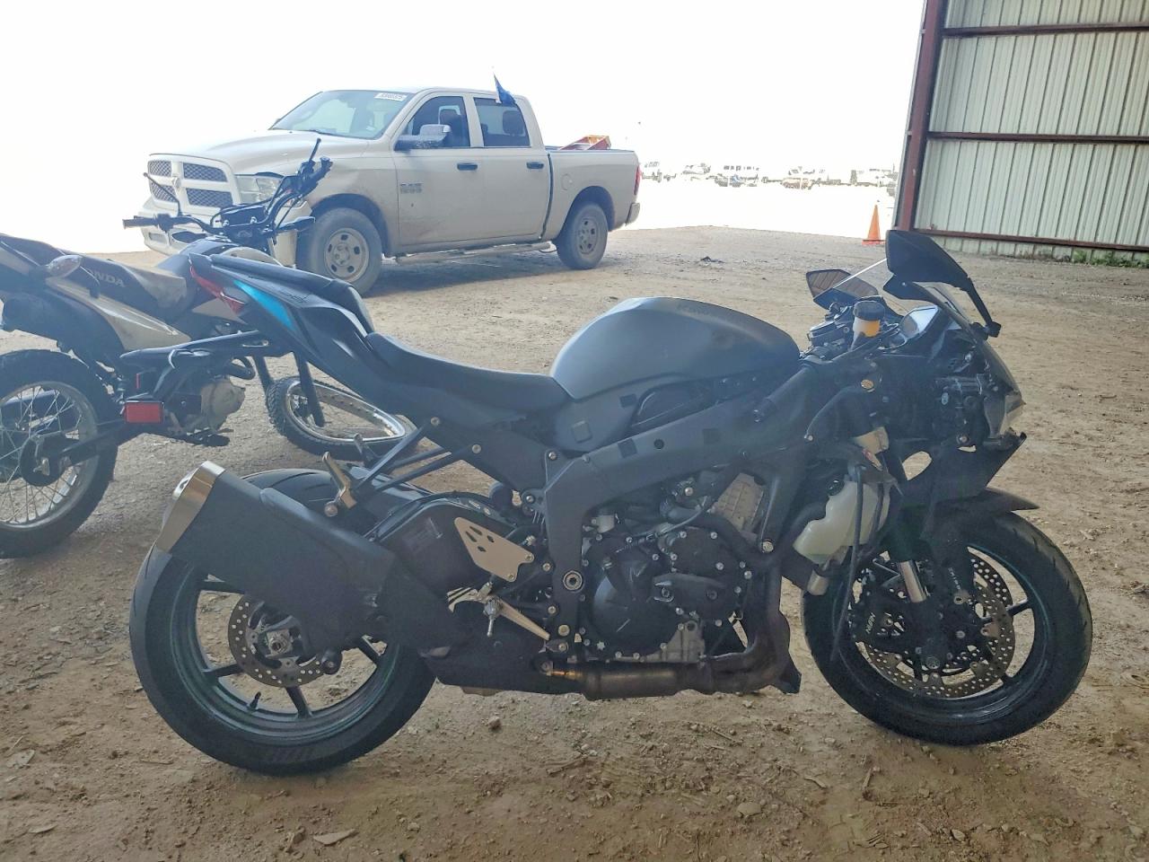 2025 Kawasaki ZX636