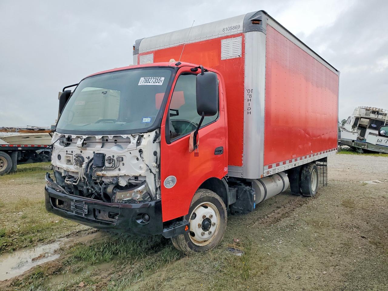 2018 Hino 195