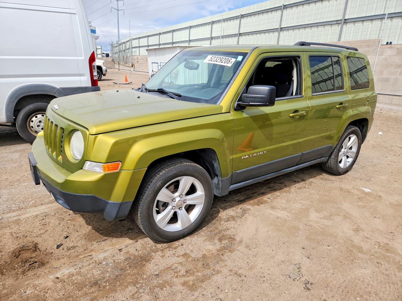 2012 Jeep Patriot