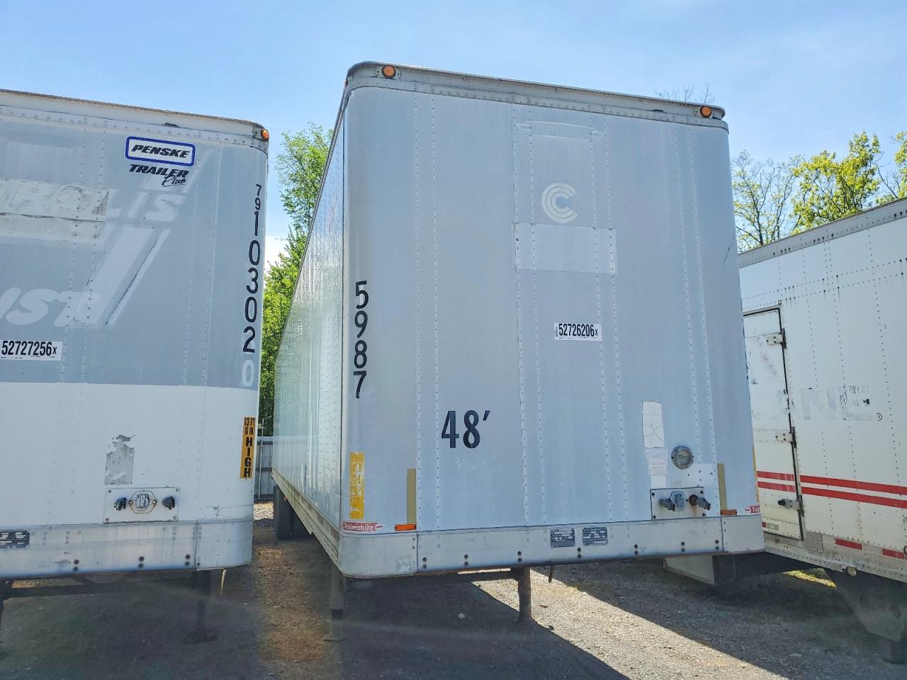 1997 Trailmobile Dry Van Trailer