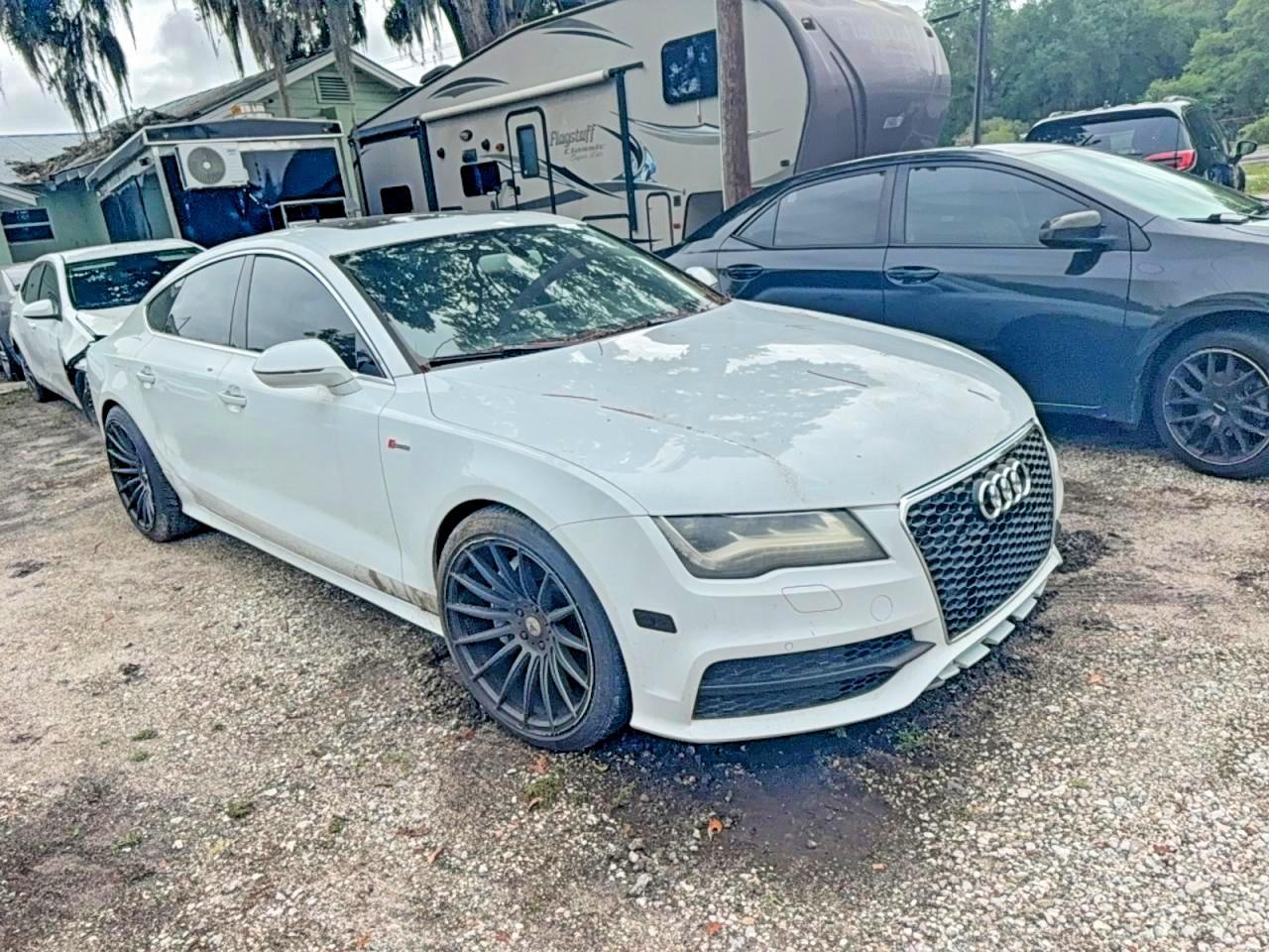 2012 Audi A7