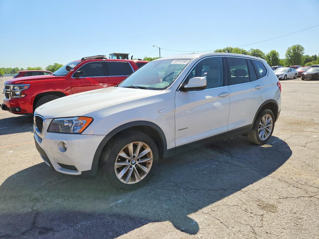 2013 BMW X3