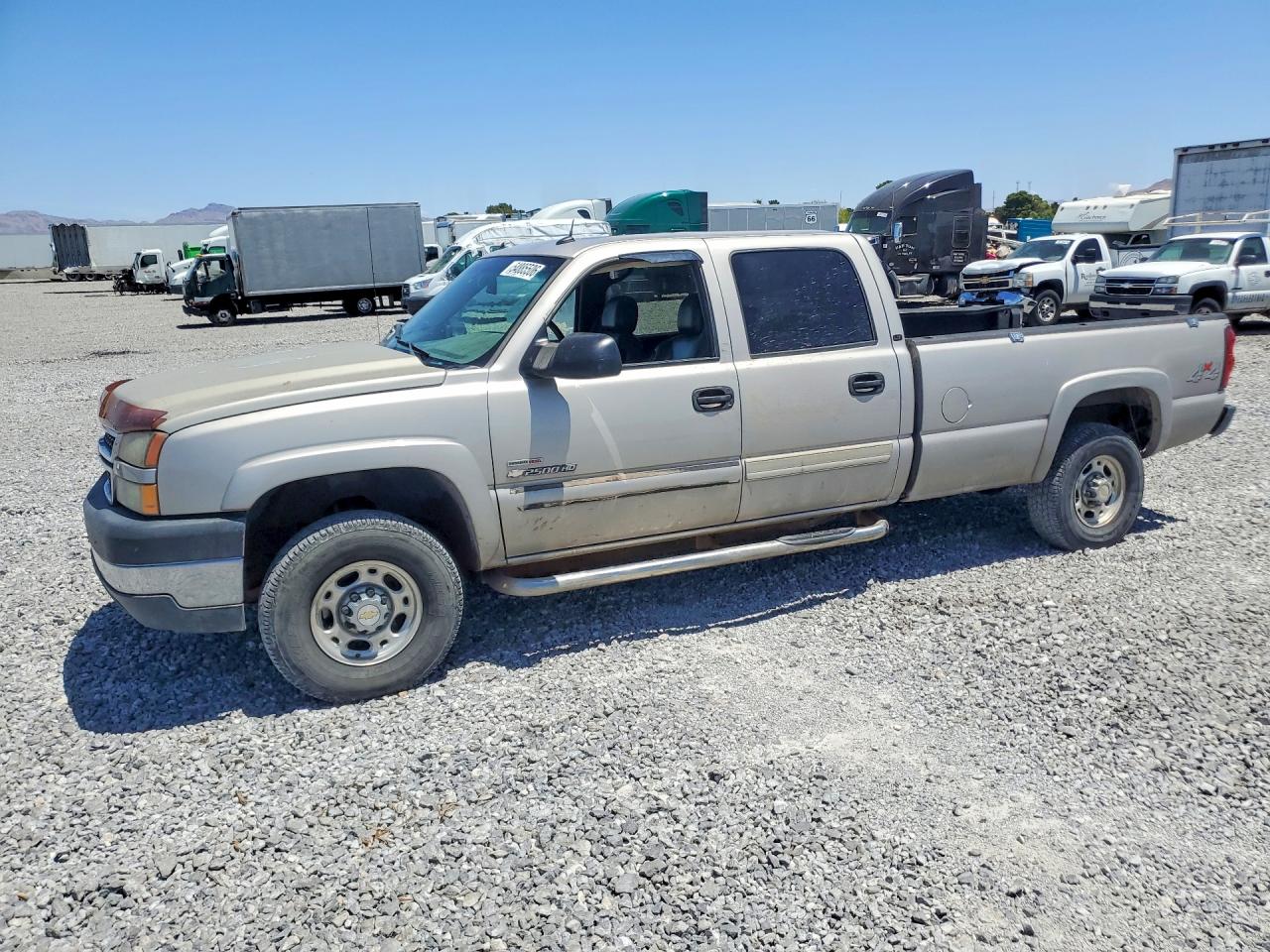 2005 Chevrolet Silverado 2500