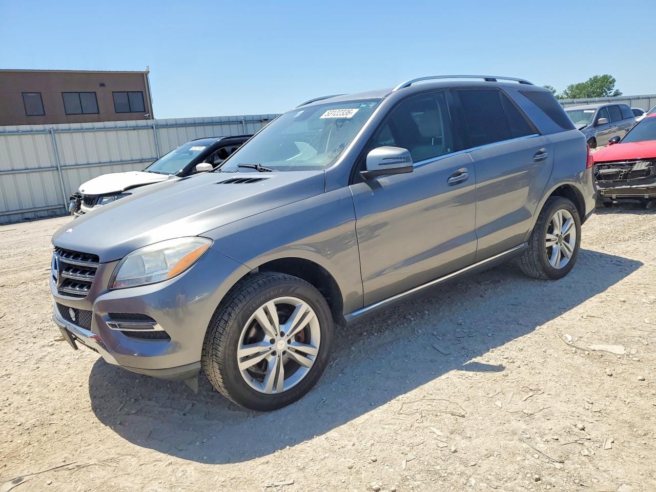 2013 Mercedes-Benz ML-Class