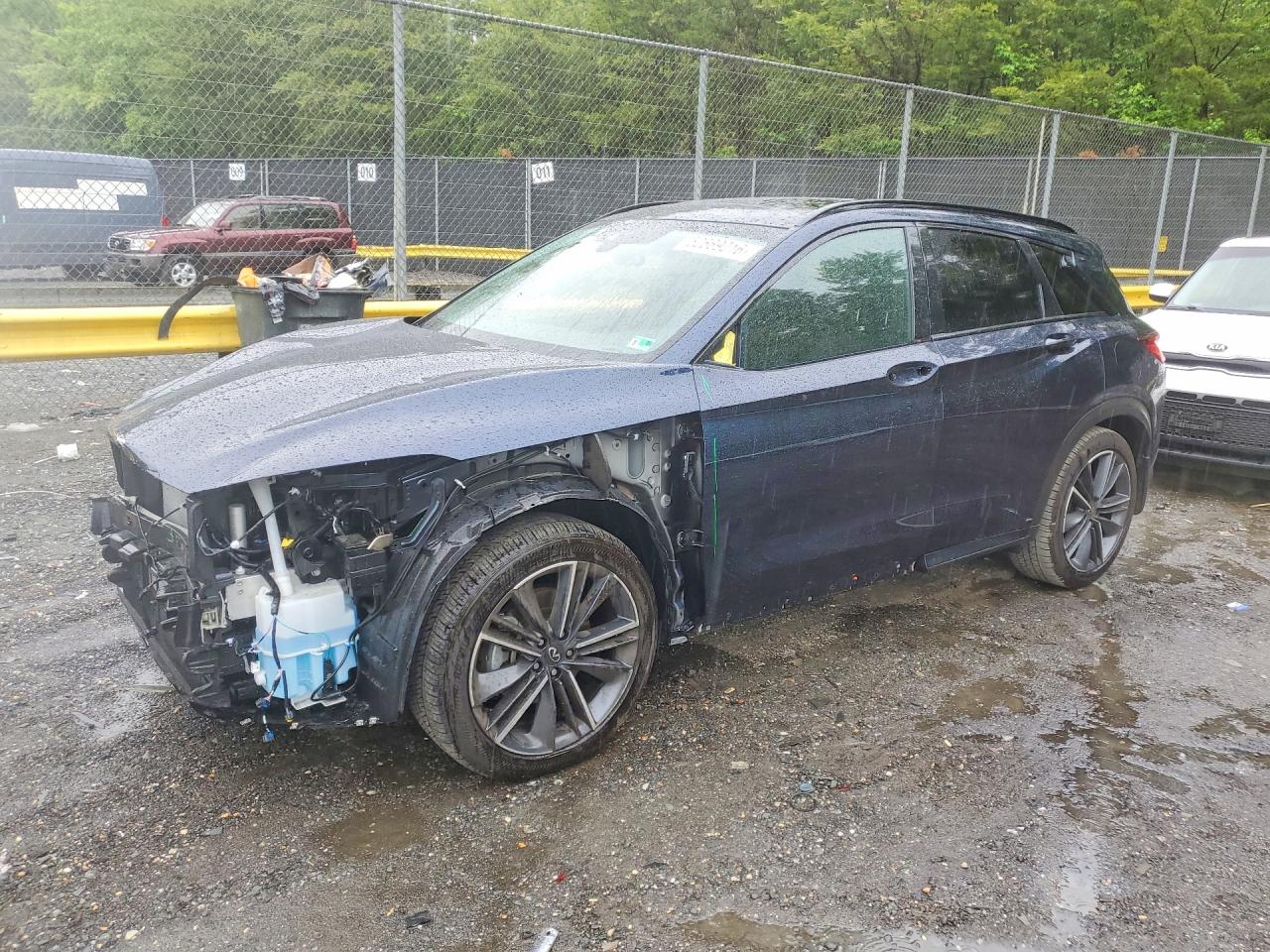 2025 Infiniti QX50