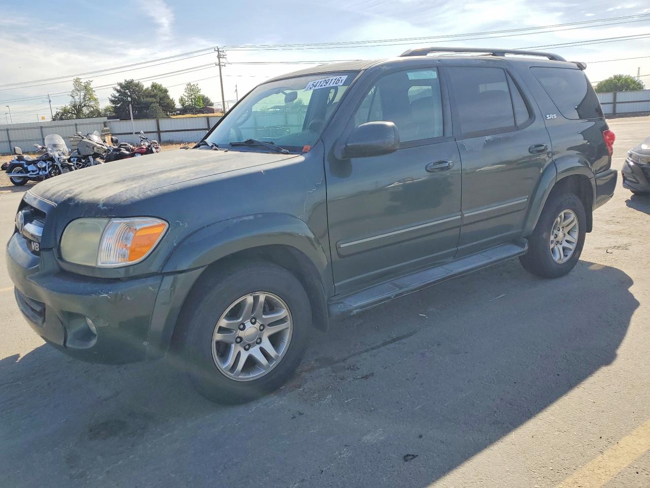 2006 Toyota Sequoia