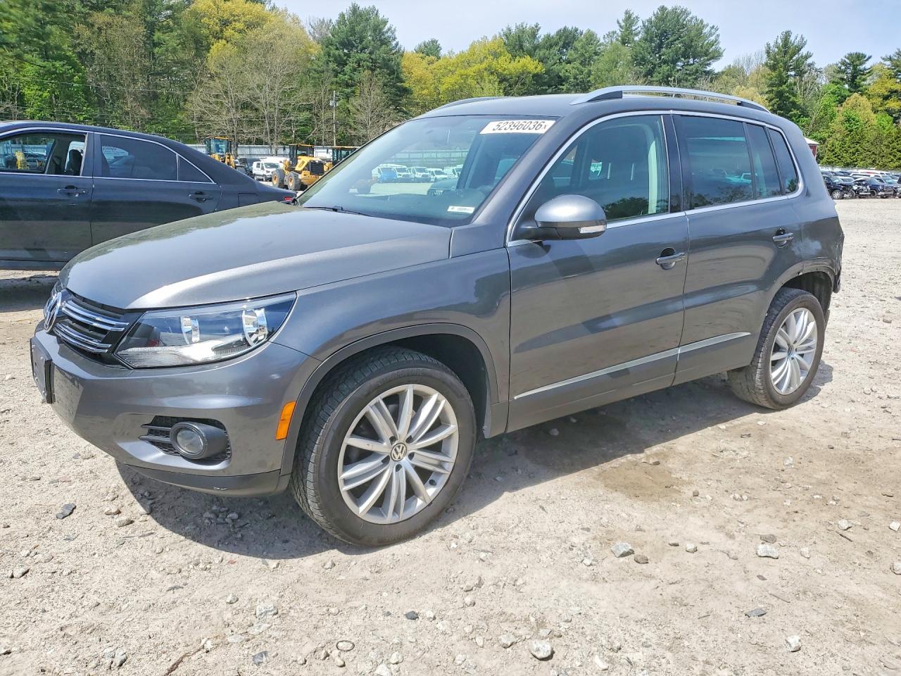 2014 Volkswagen Tiguan