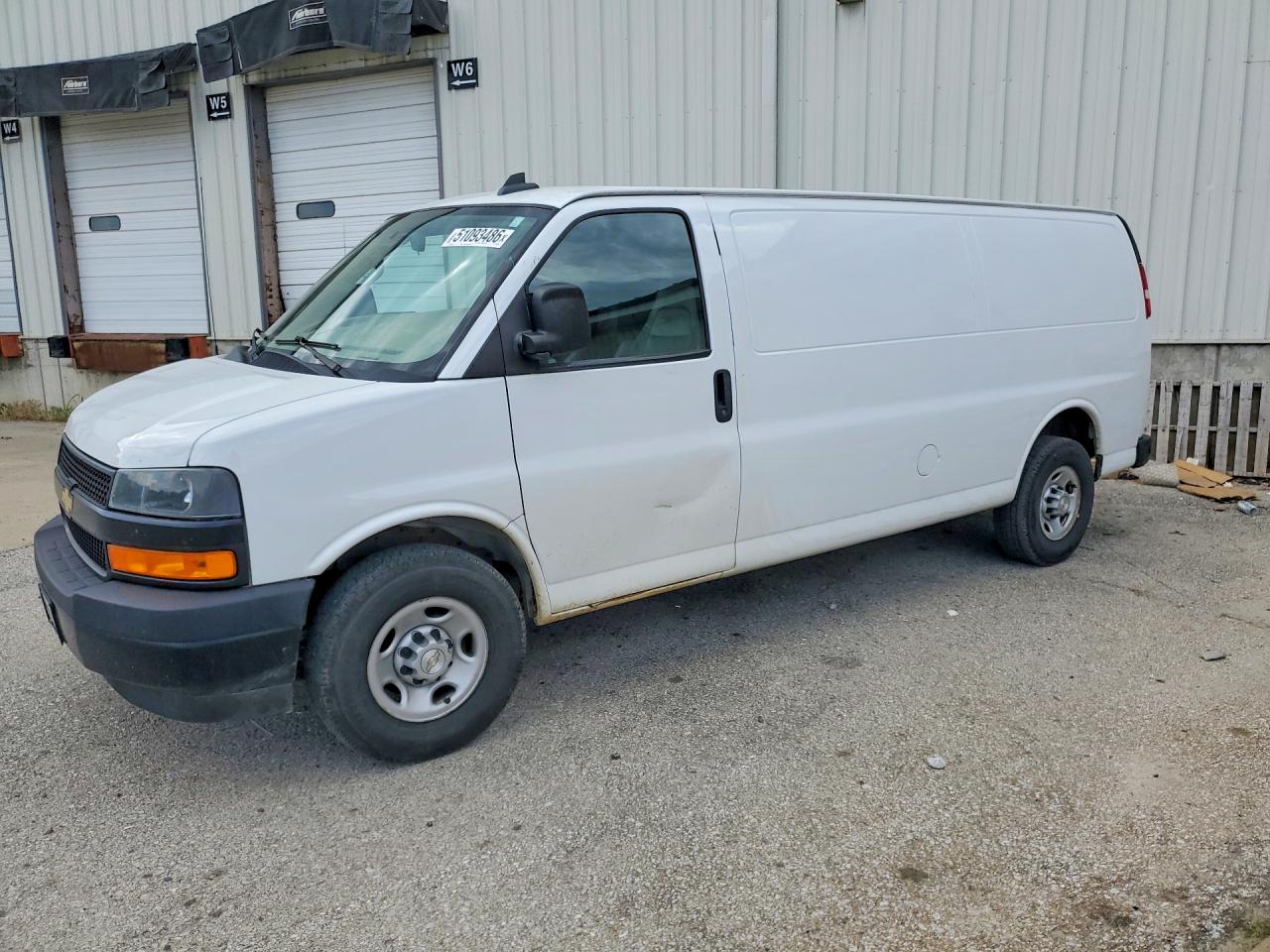 2021 Chevrolet Express 2500