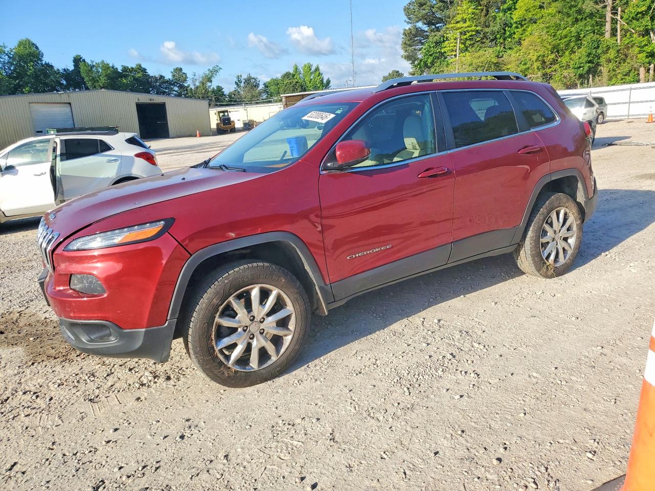 2015 Jeep Cherokee