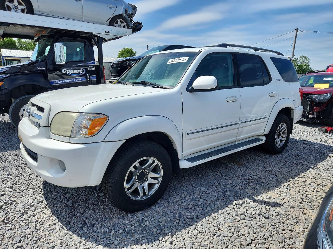 2005 Toyota Sequoia