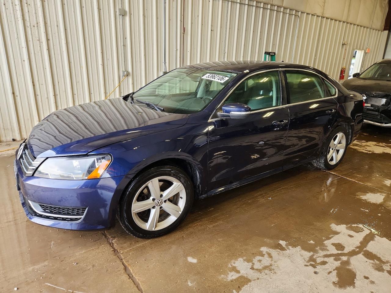 2013 Volkswagen Passat