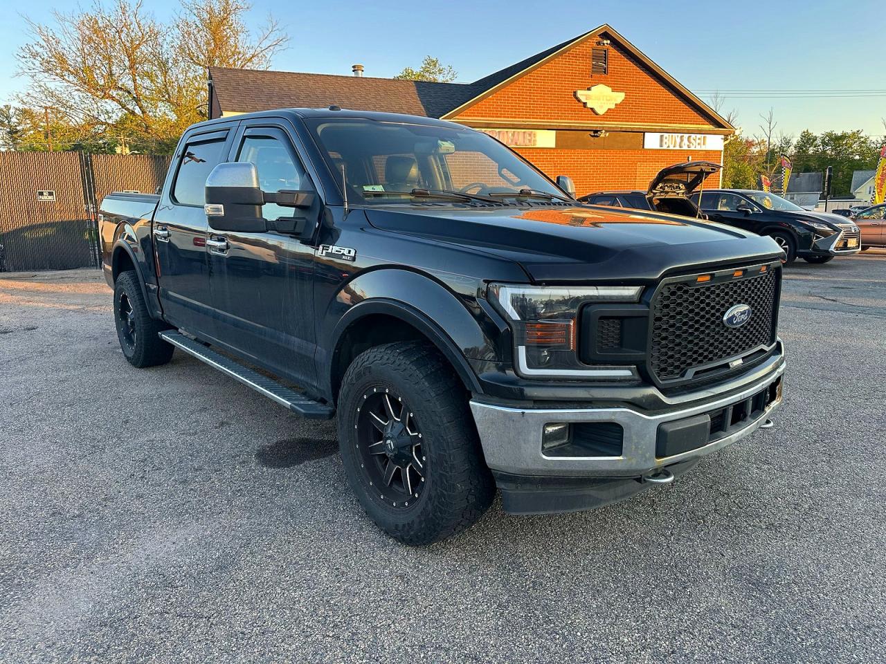2018 Ford F-150 Lightning