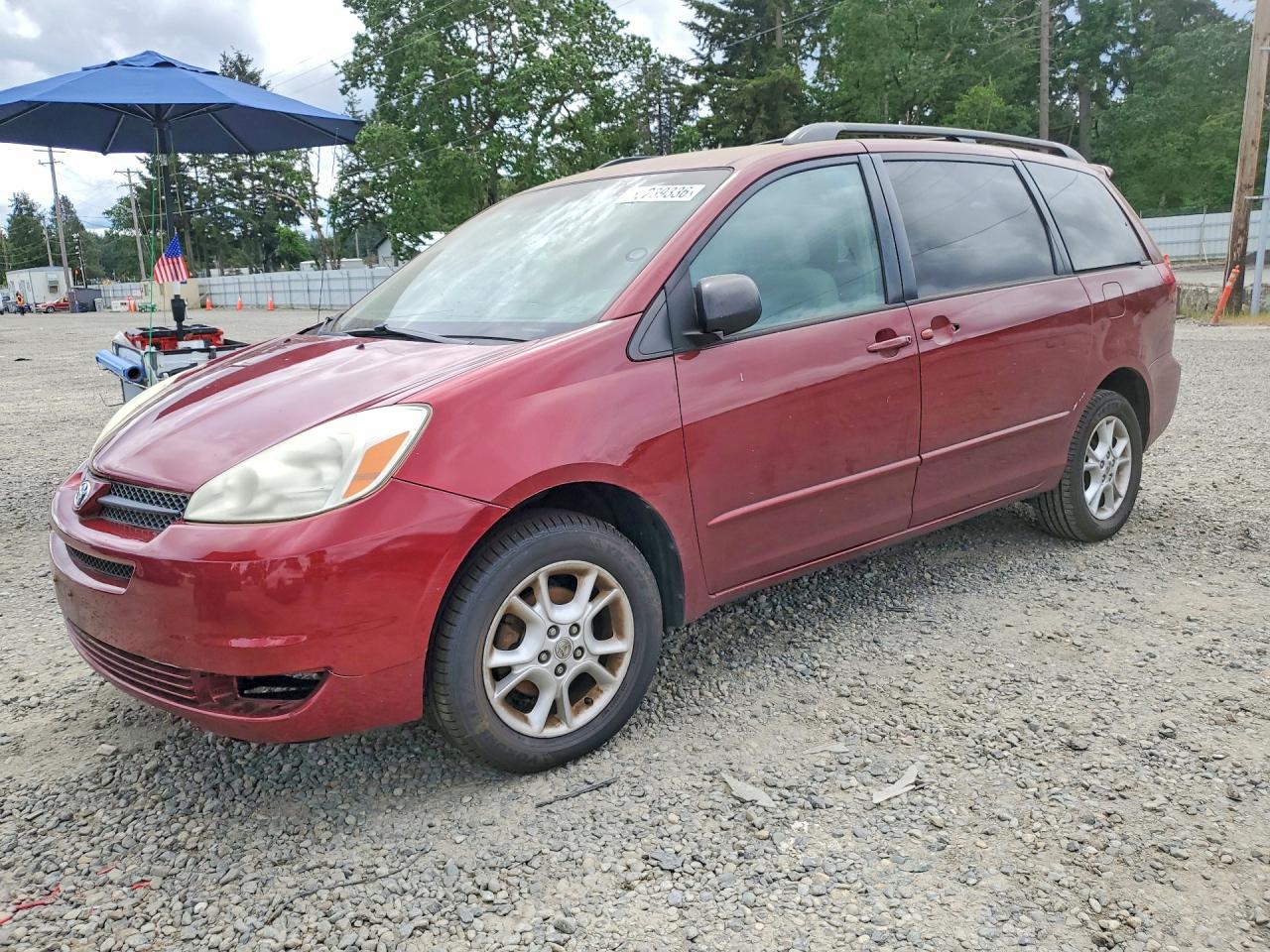 2005 Toyota Sienna