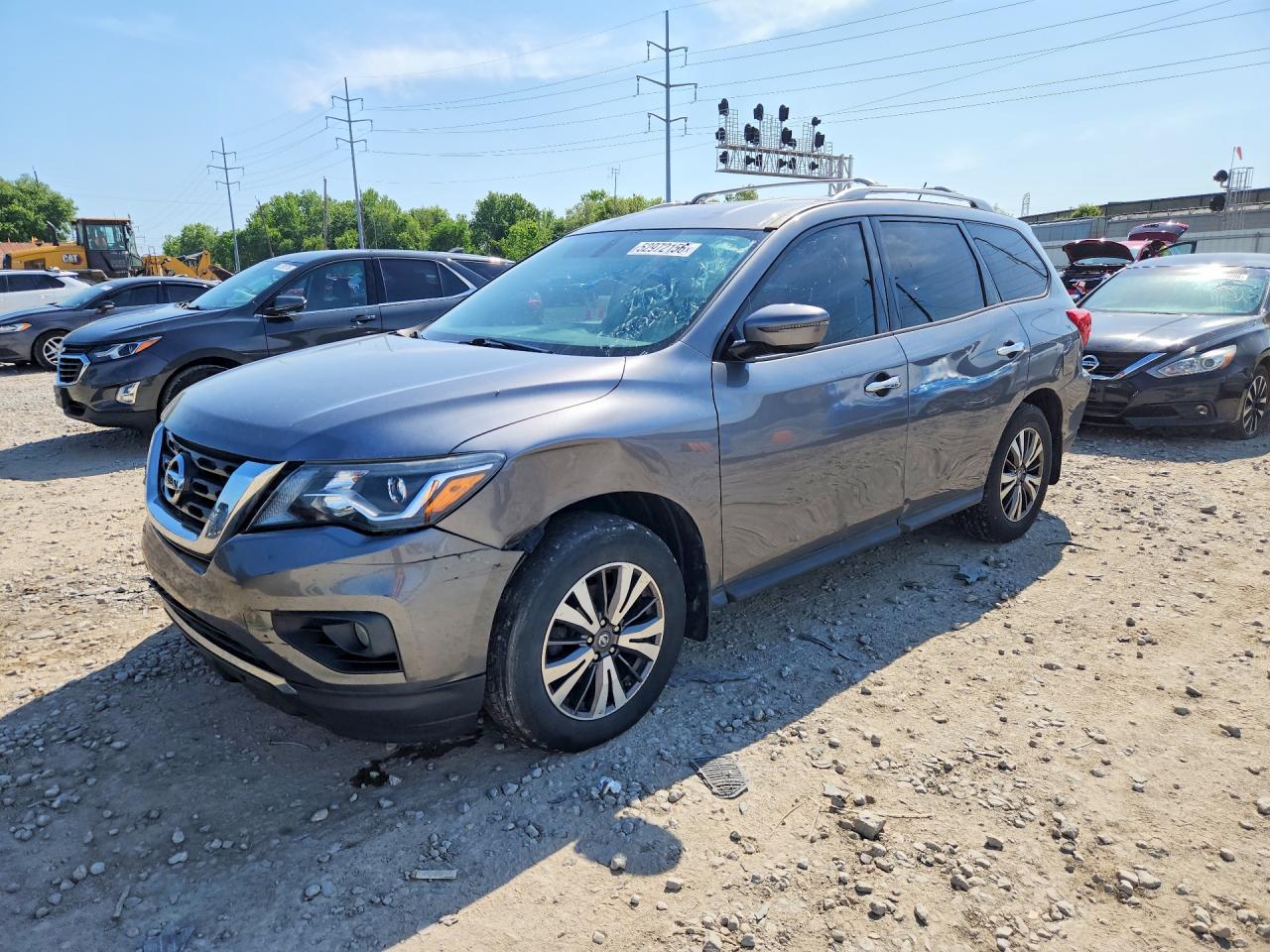 2017 Nissan Pathfinder