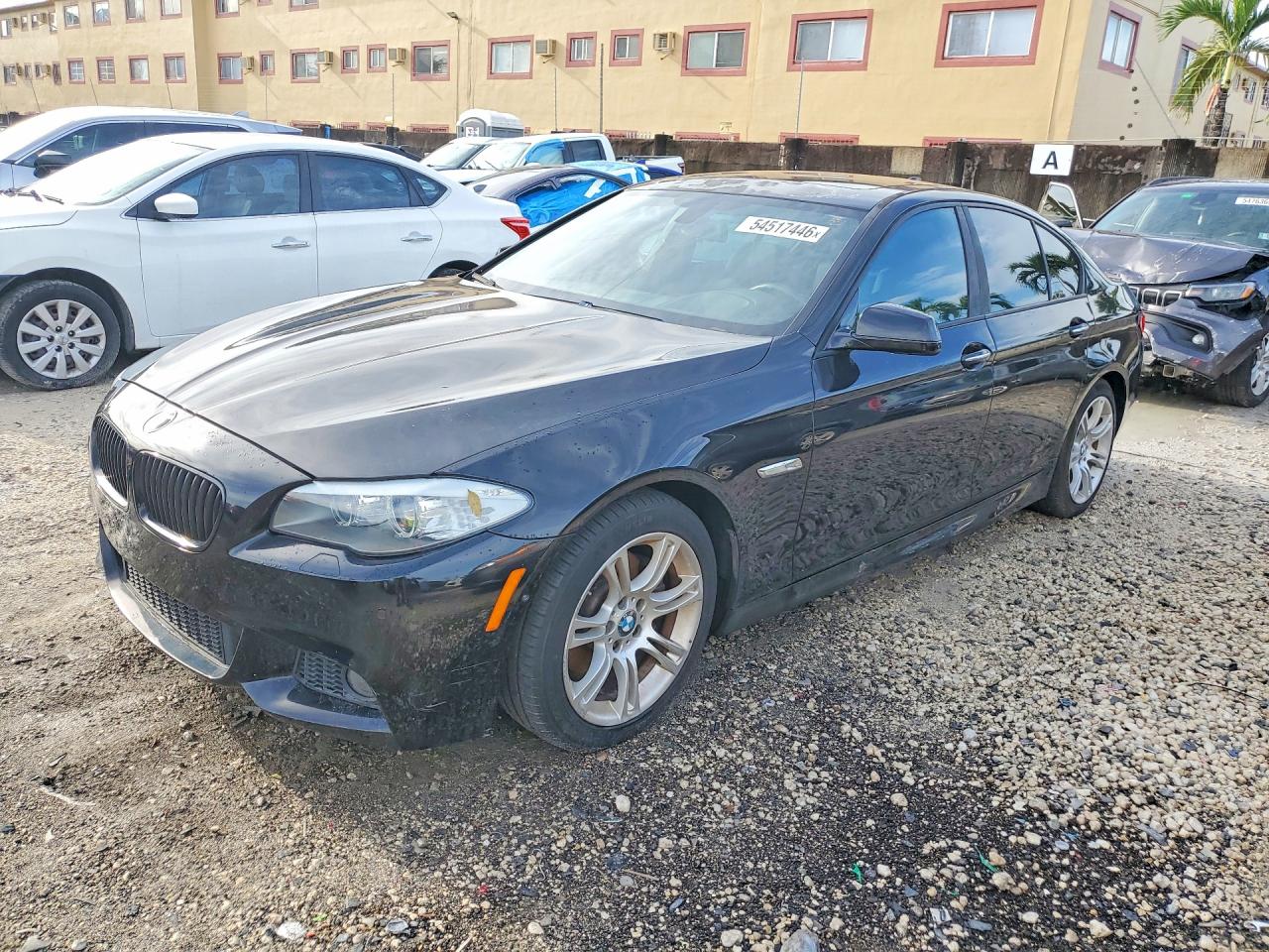 2013 BMW 5 Series