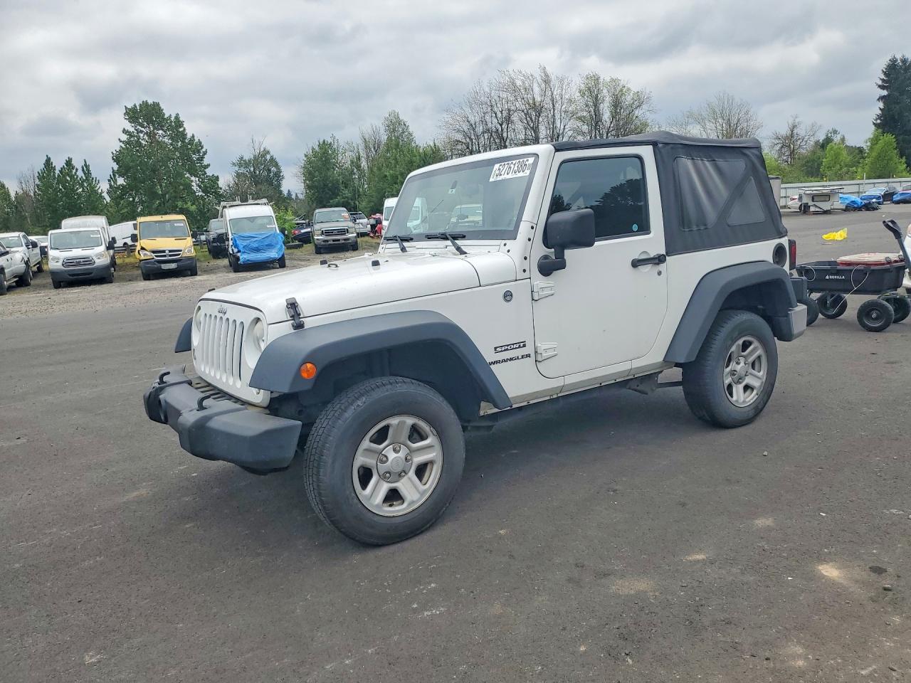 2014 Jeep Wrangler
