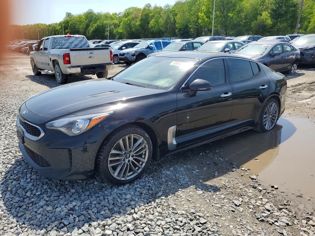 2018 Kia Stinger