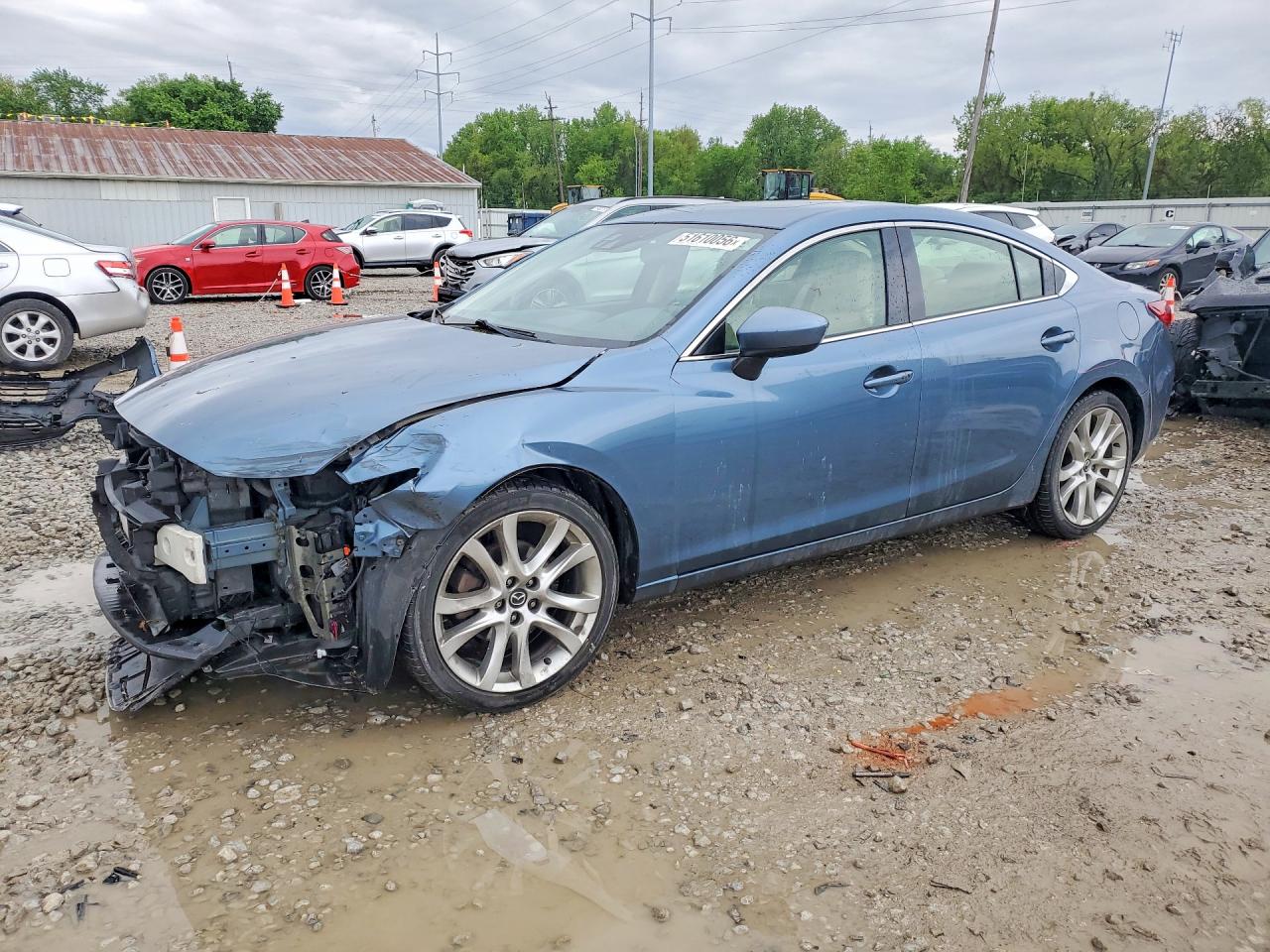 2015 Mazda 6
