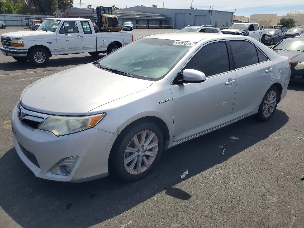 2012 Toyota Camry Hybrid