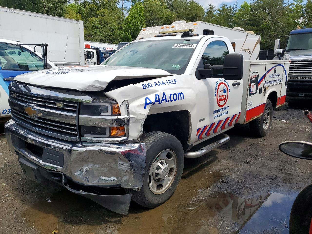 2015 Chevrolet Silverado 2500