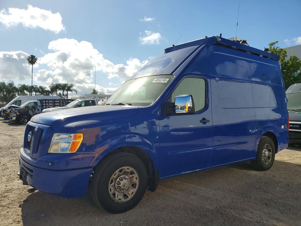 2016 Nissan NV3500