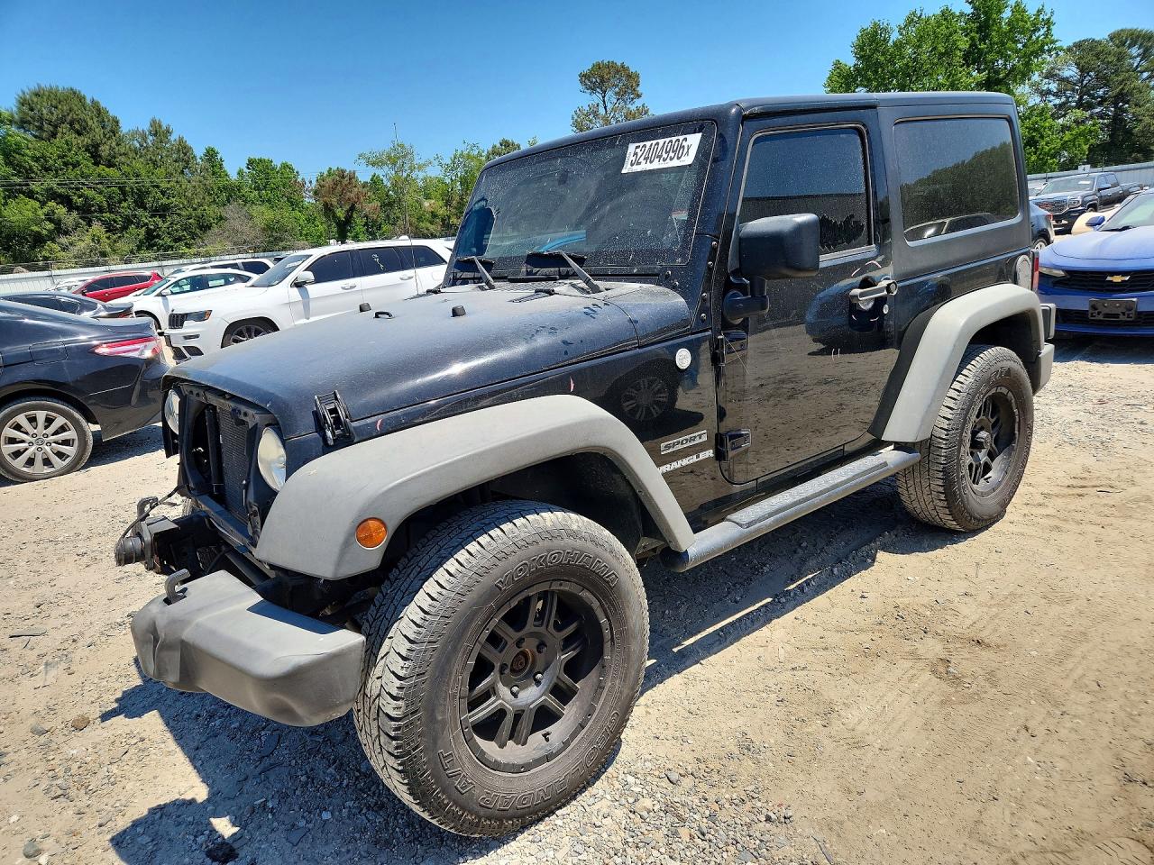 2010 Jeep Wrangler