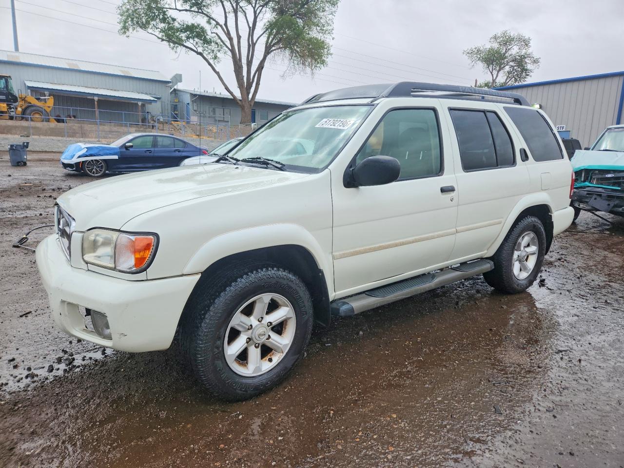 2004 Nissan Pathfinder