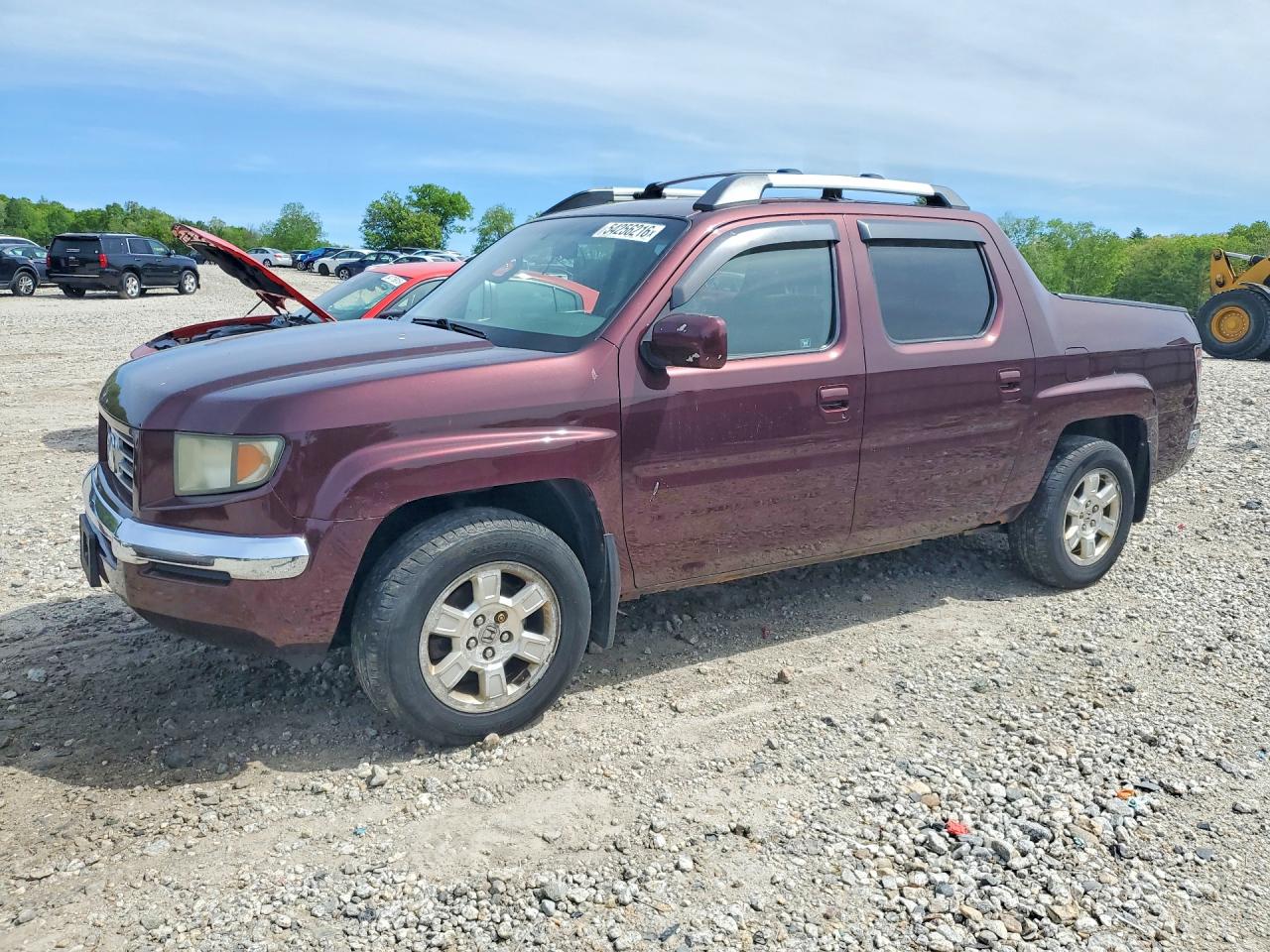 2008 Honda Ridgeline